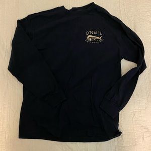 O’Neill Men’s Blue Long Sleeve T-Shirt